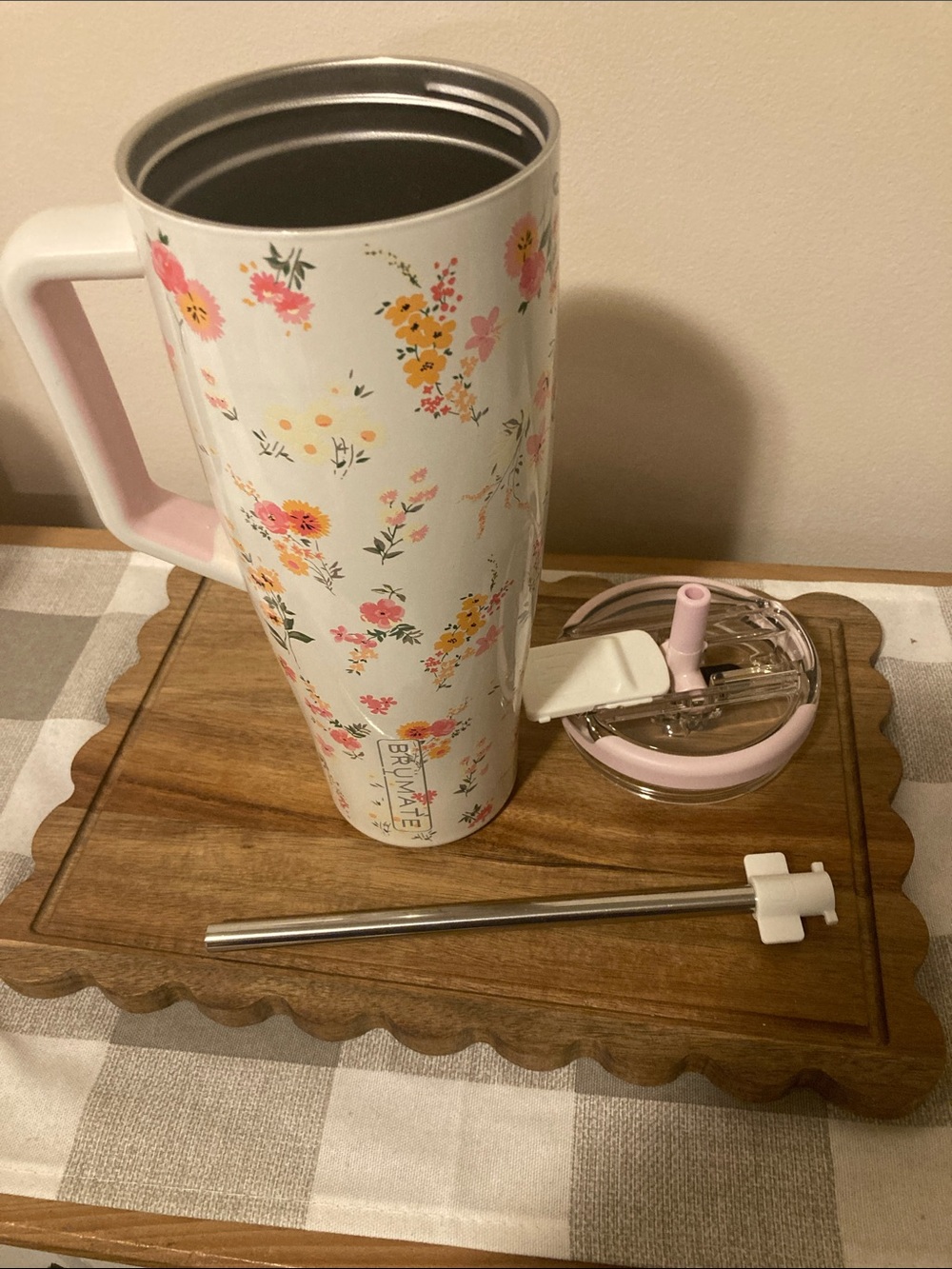 Brumate Era Flip Floral Travel Tumbler - Picture 9 of 13